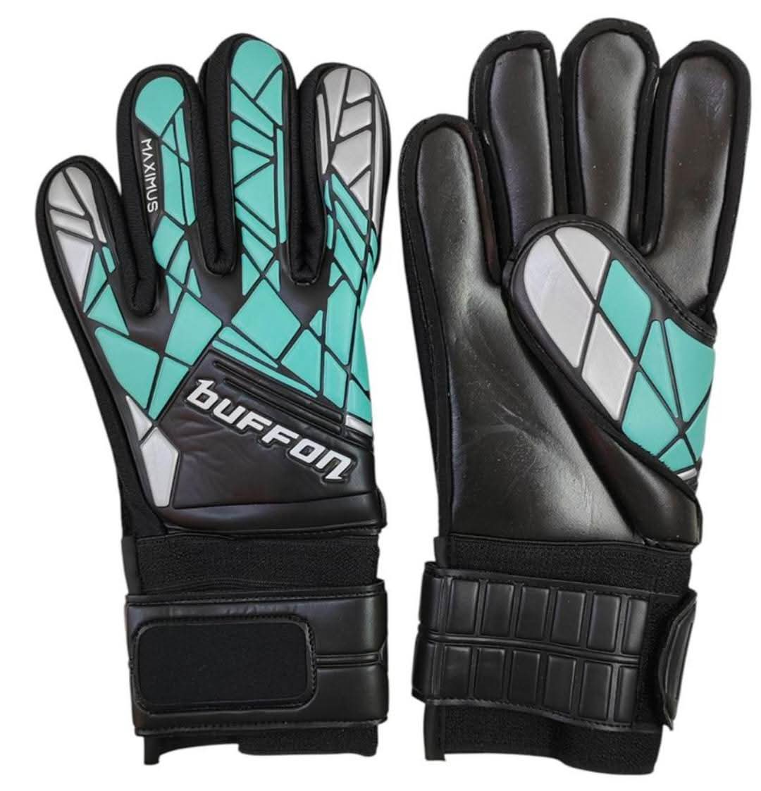 Goalkeeper Gloves · Black / Turquoise