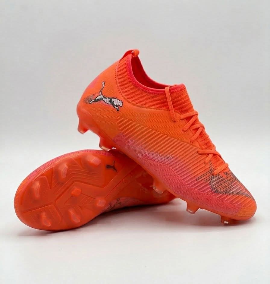 Football Boots · Orange