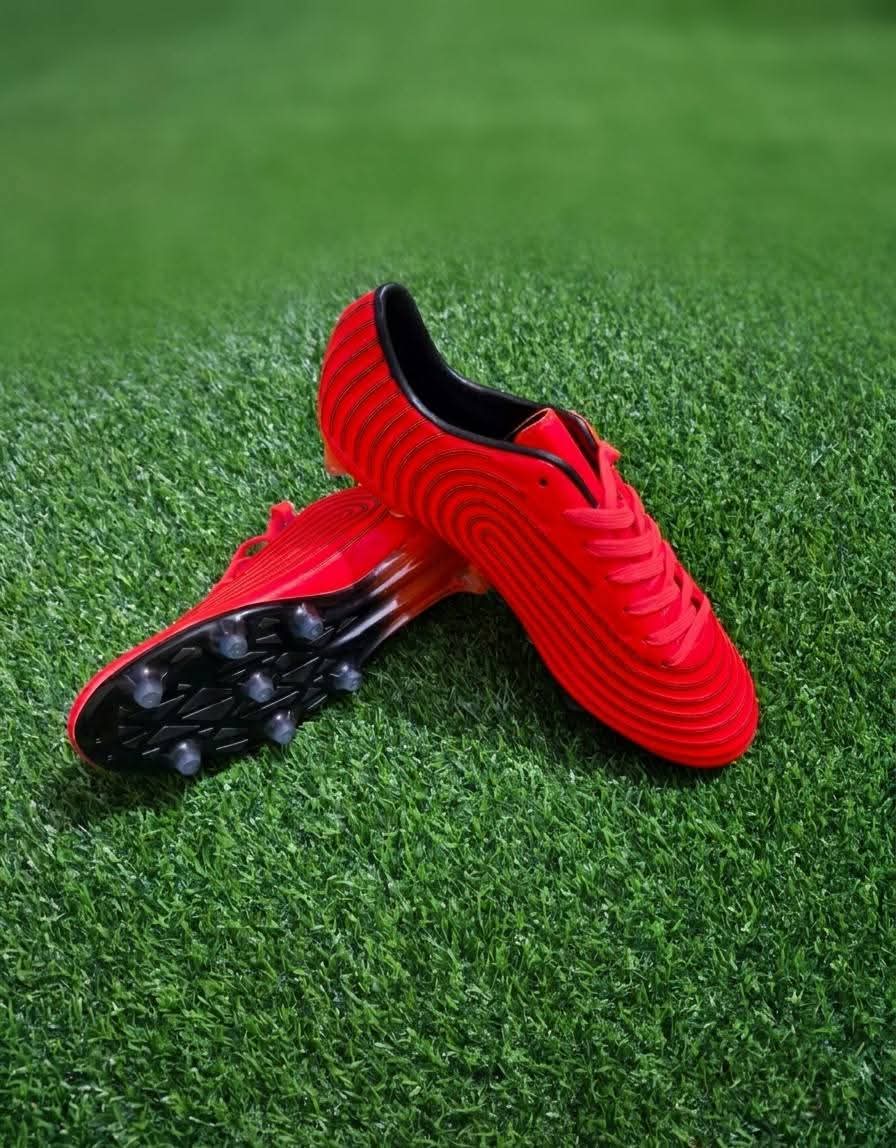 Football Boots · Red