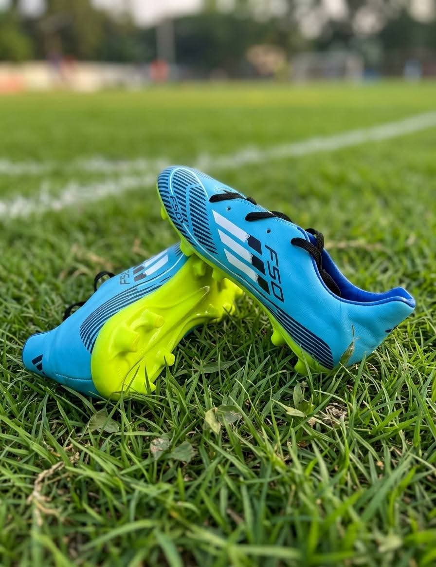 Football Boots · Blue / Green